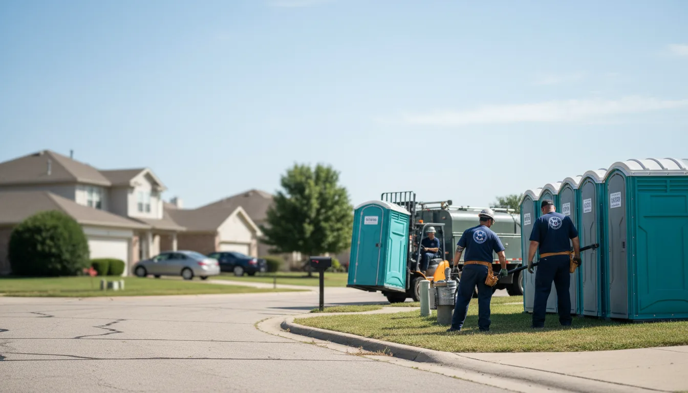 Porta Potty Rental in Howell, NJ near me